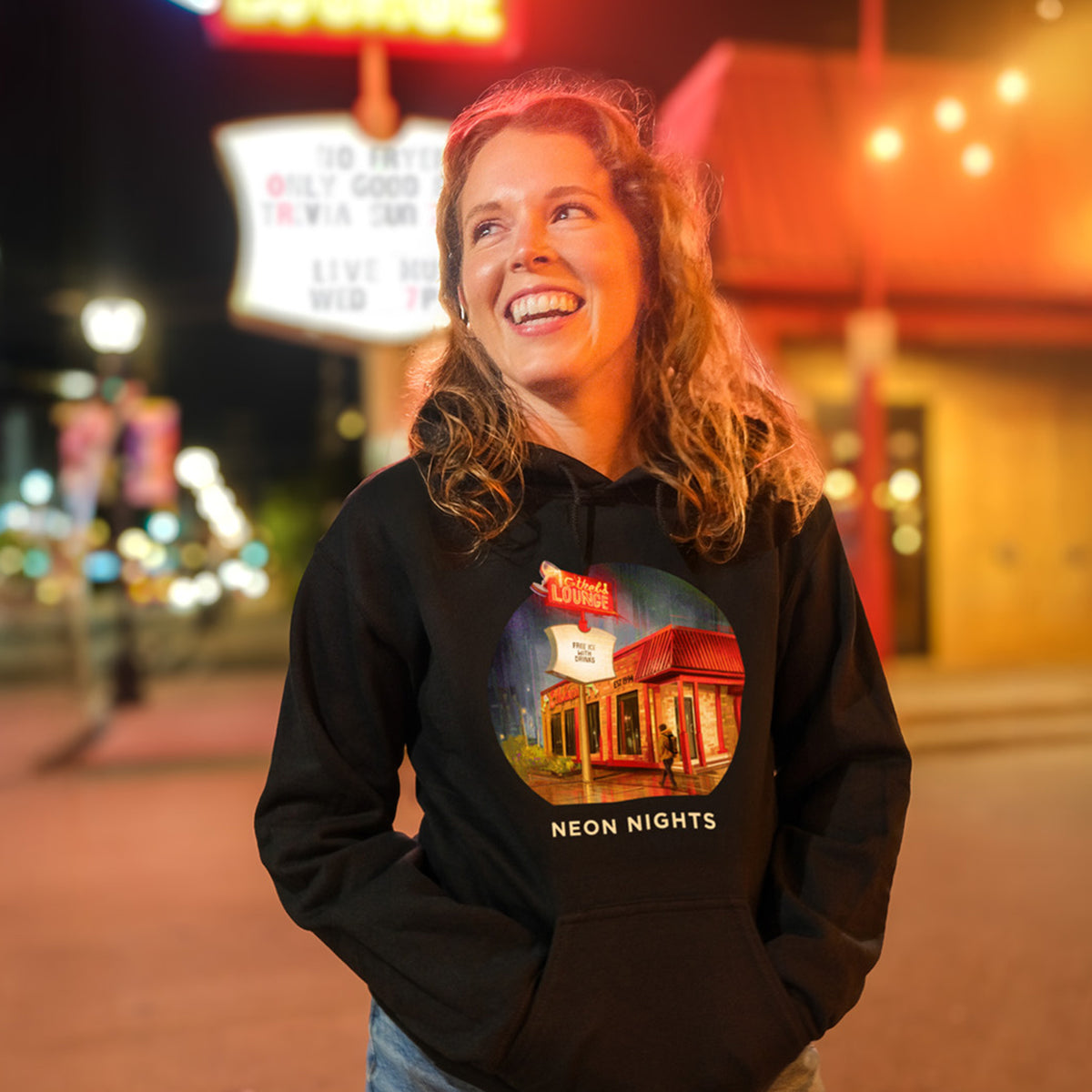 Ethel's Lounge Hoodie thumbnail