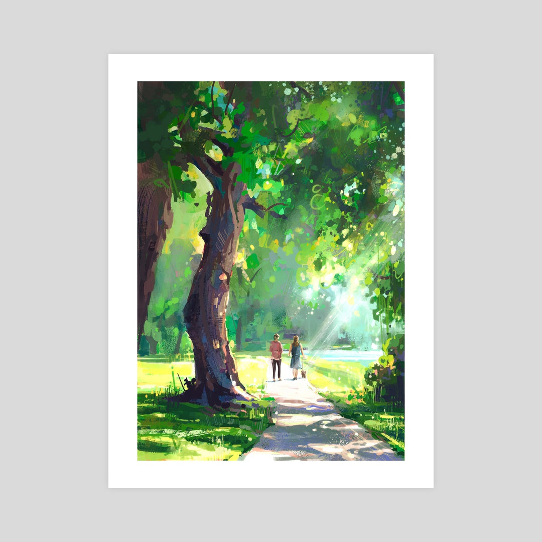 Translation missing: en.The River Bend - Stratford Print