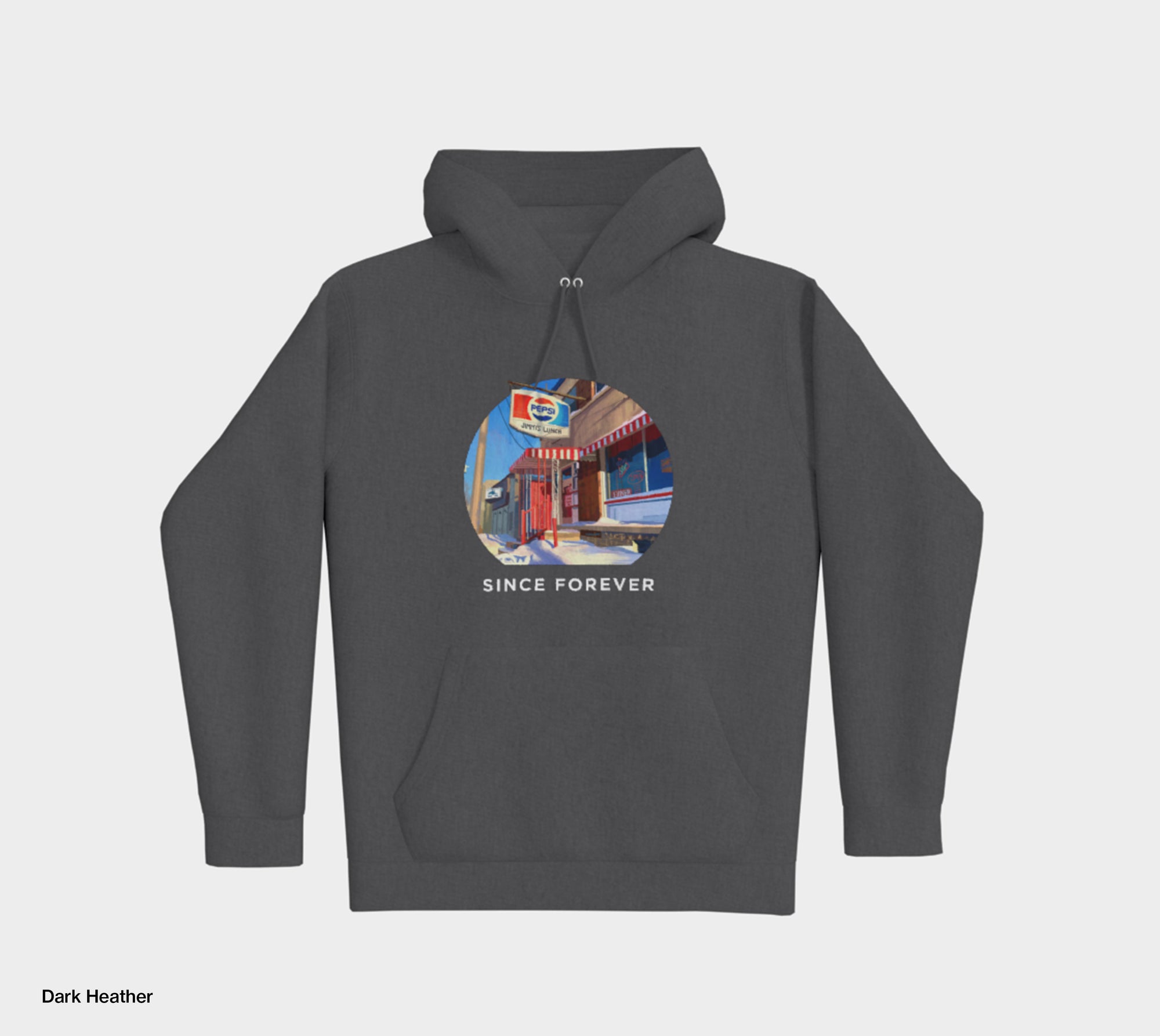 Translation missing: en.Jimmy's Lunch Hoodie