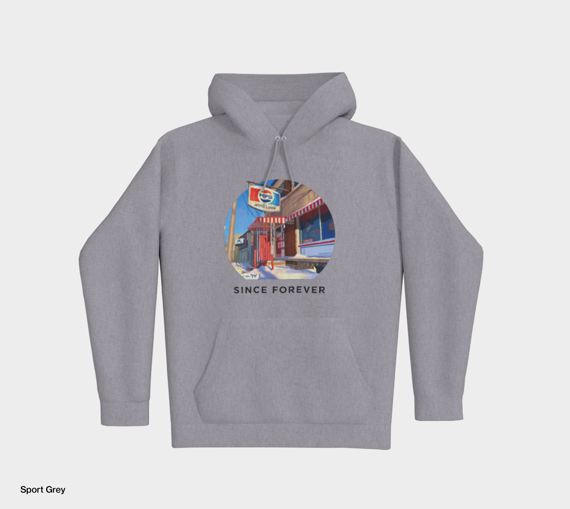 Translation missing: en.Jimmy's Lunch Hoodie