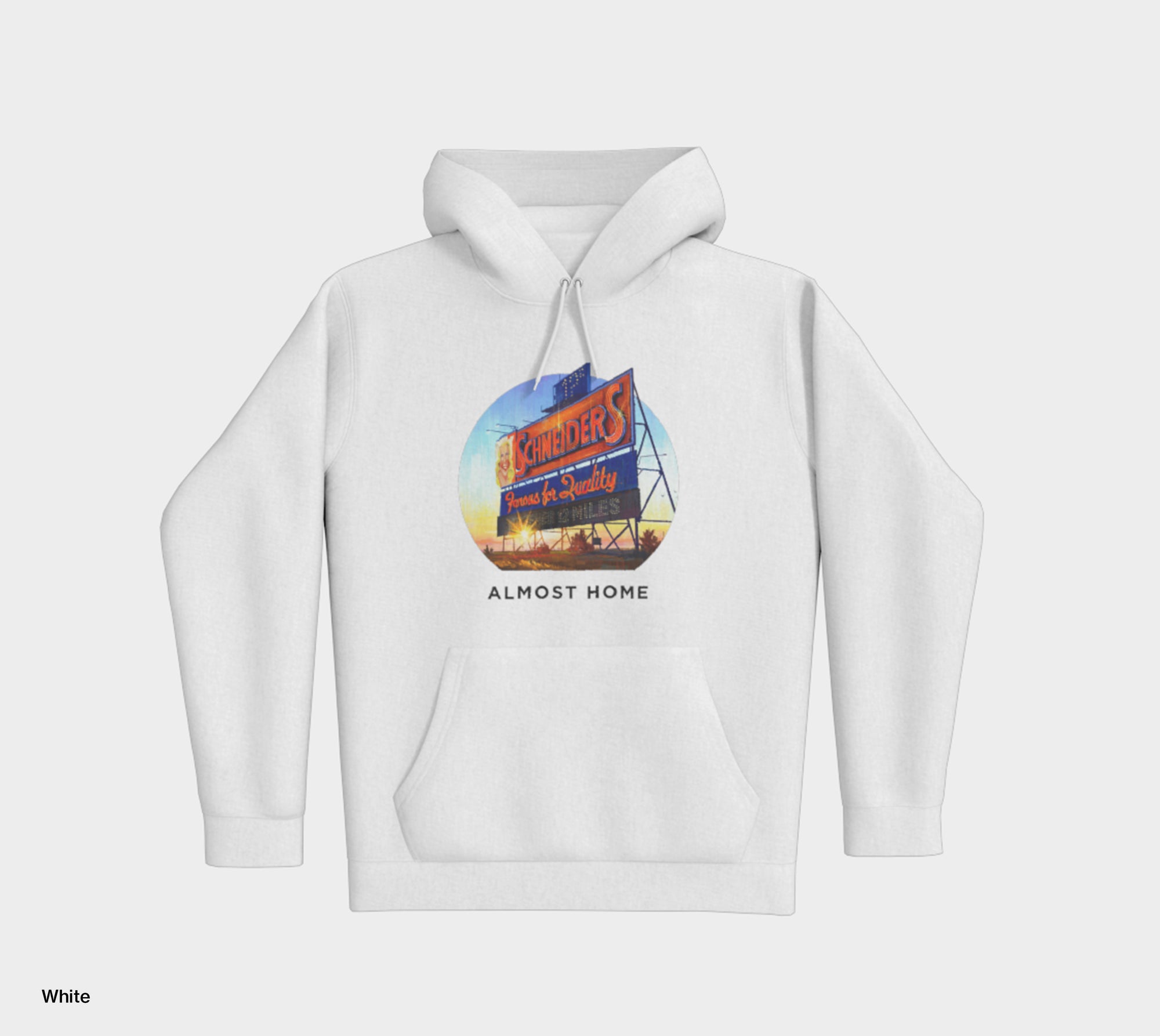 Translation missing: en.Almost Home Hoodie