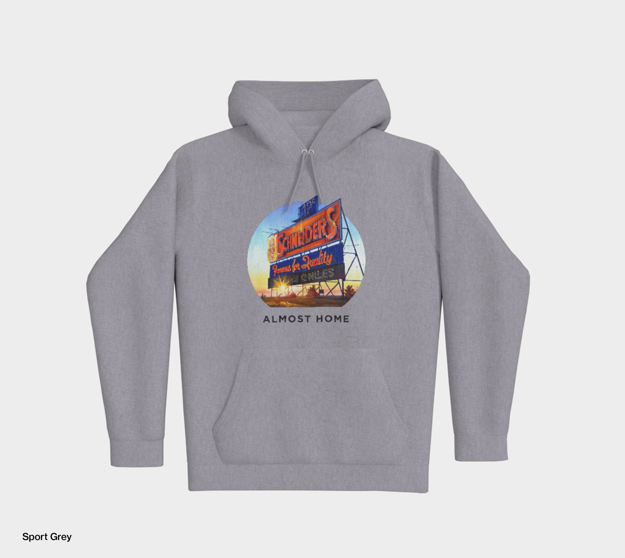 Translation missing: en.Almost Home Hoodie