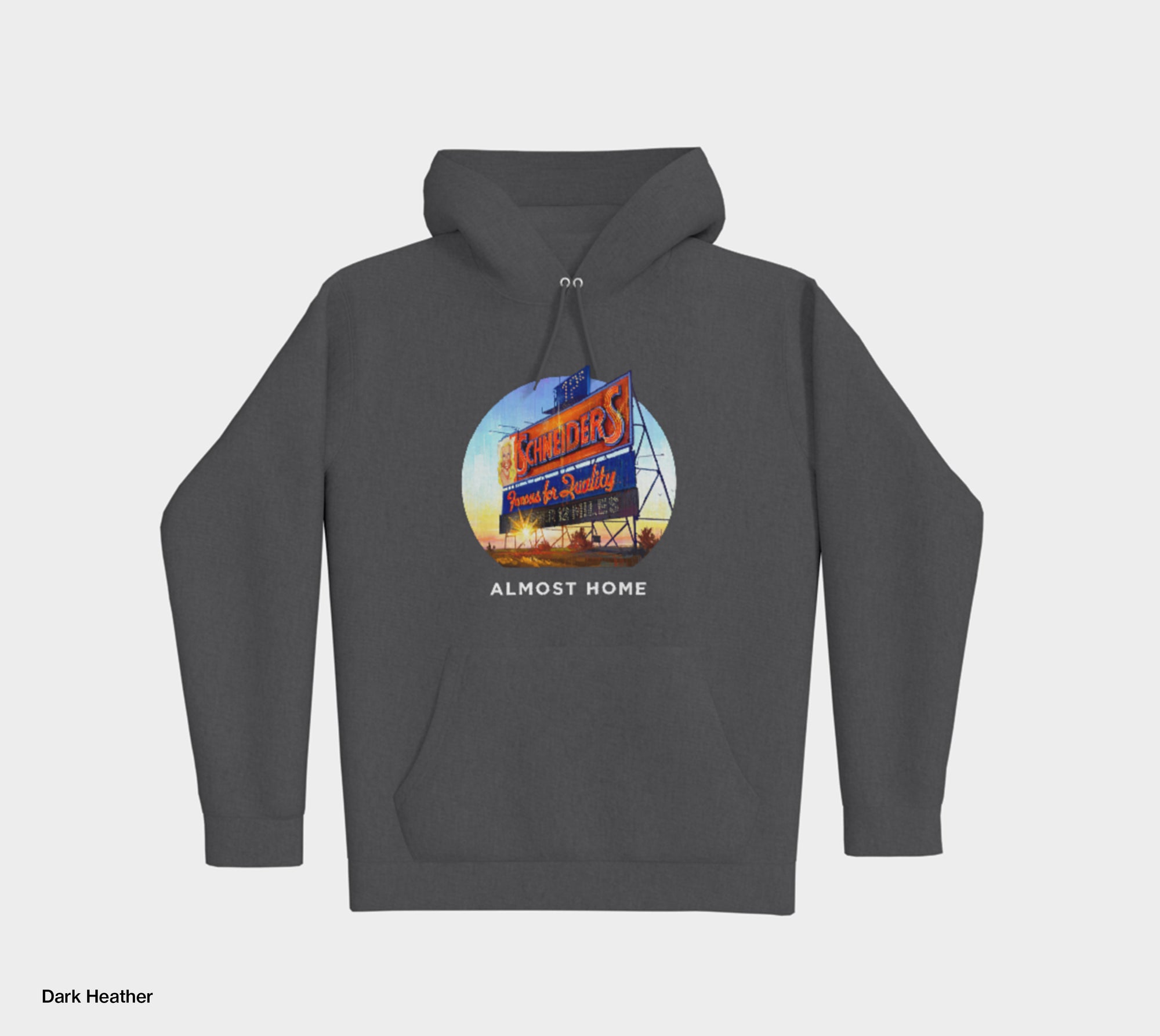 Translation missing: en.Almost Home Hoodie