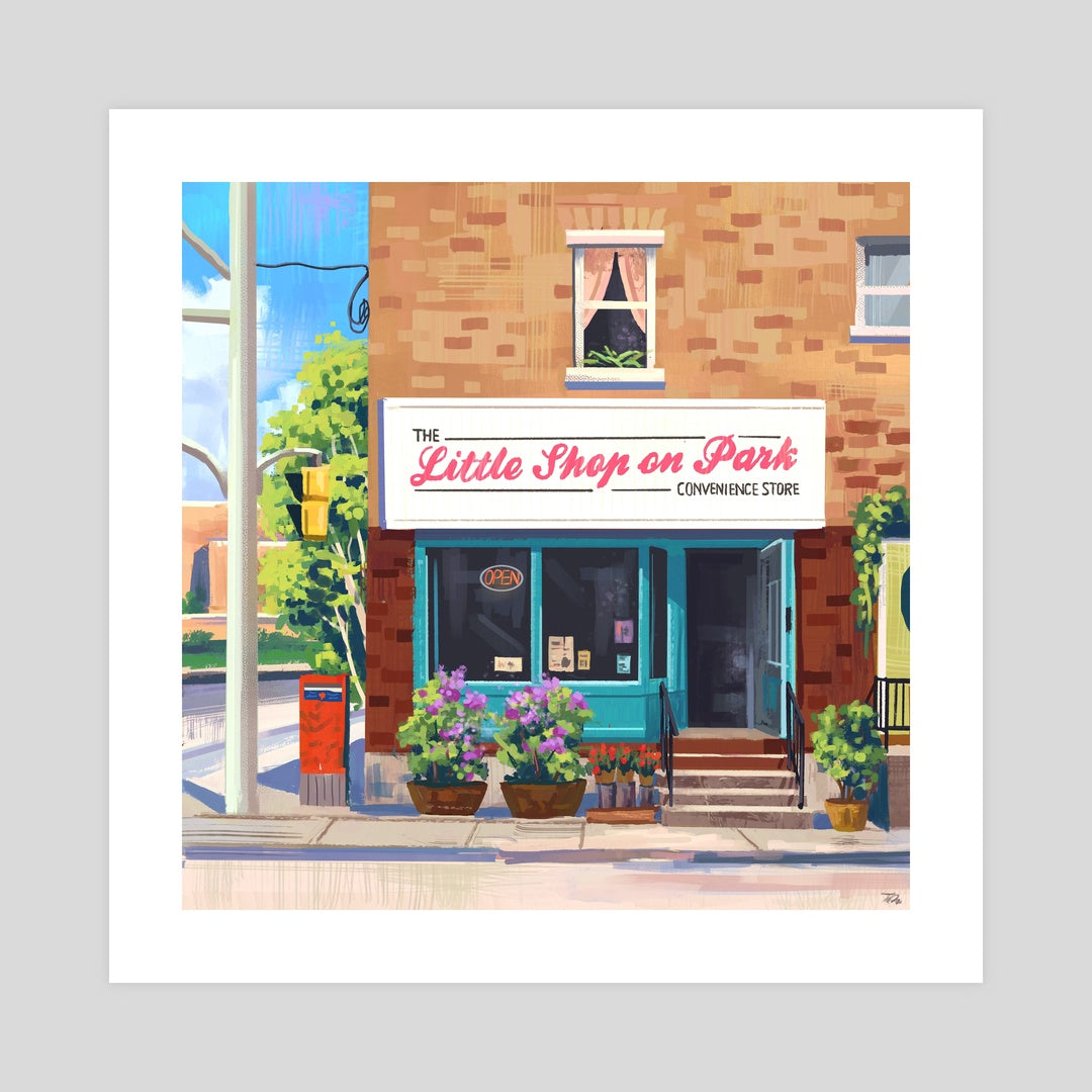 Little Shop On Park Print thumbnail
