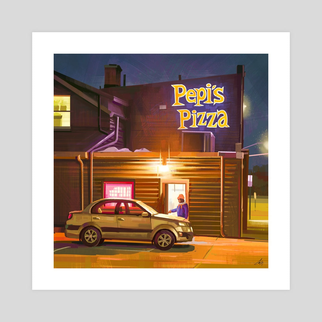 Pepi's Pizza Print thumbnail