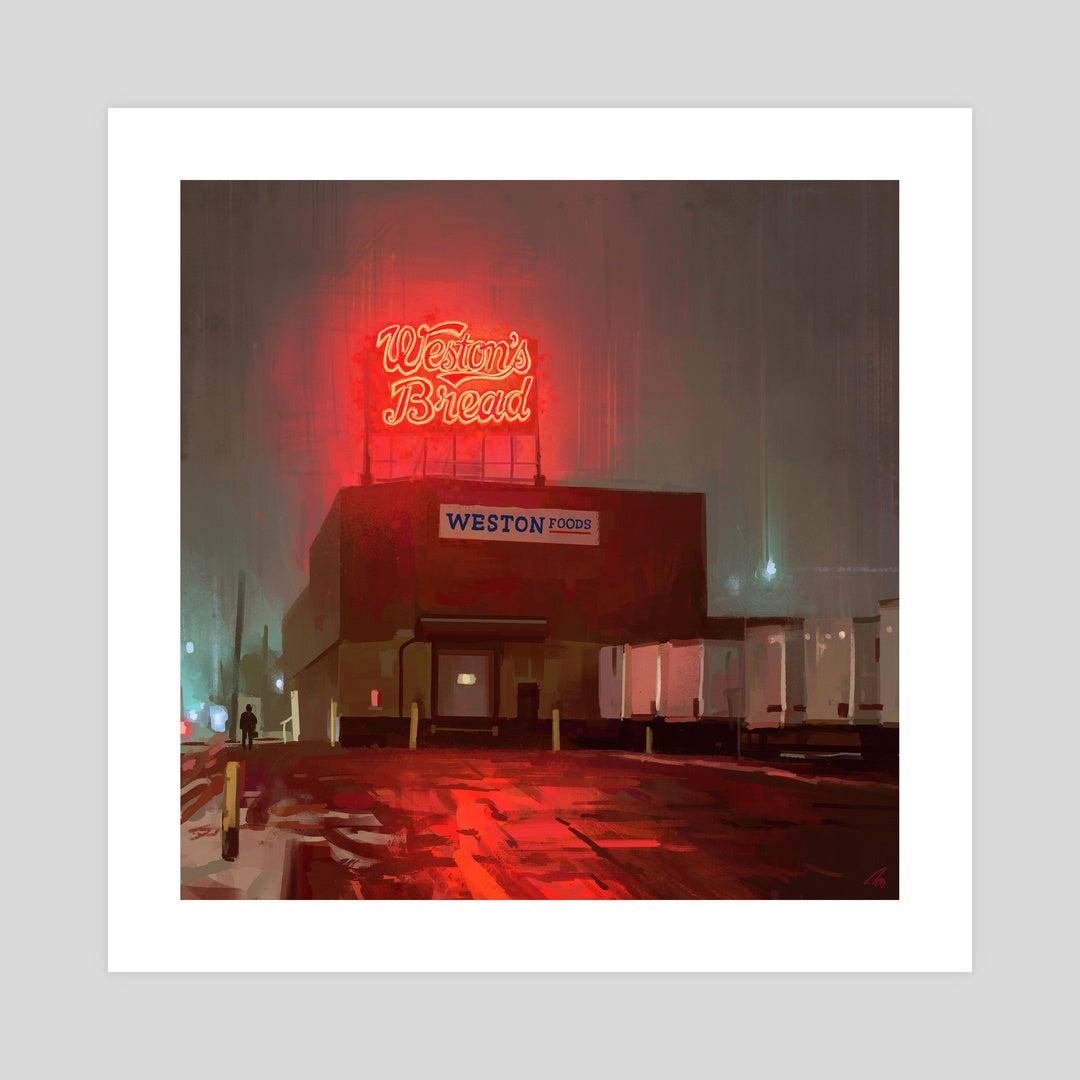 Weston's Bread Print thumbnail