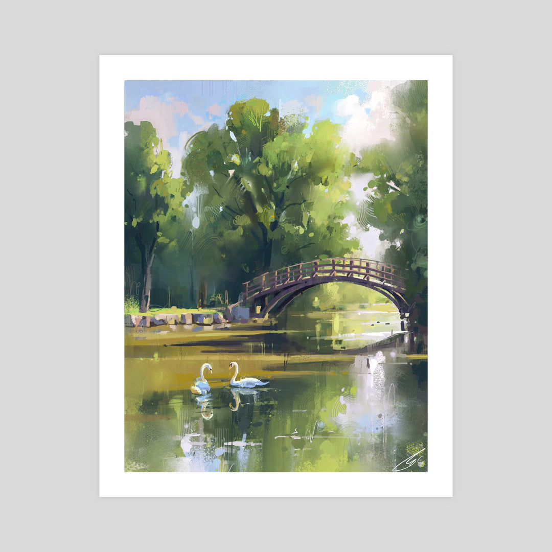 Avon River - Stratford Print thumbnail