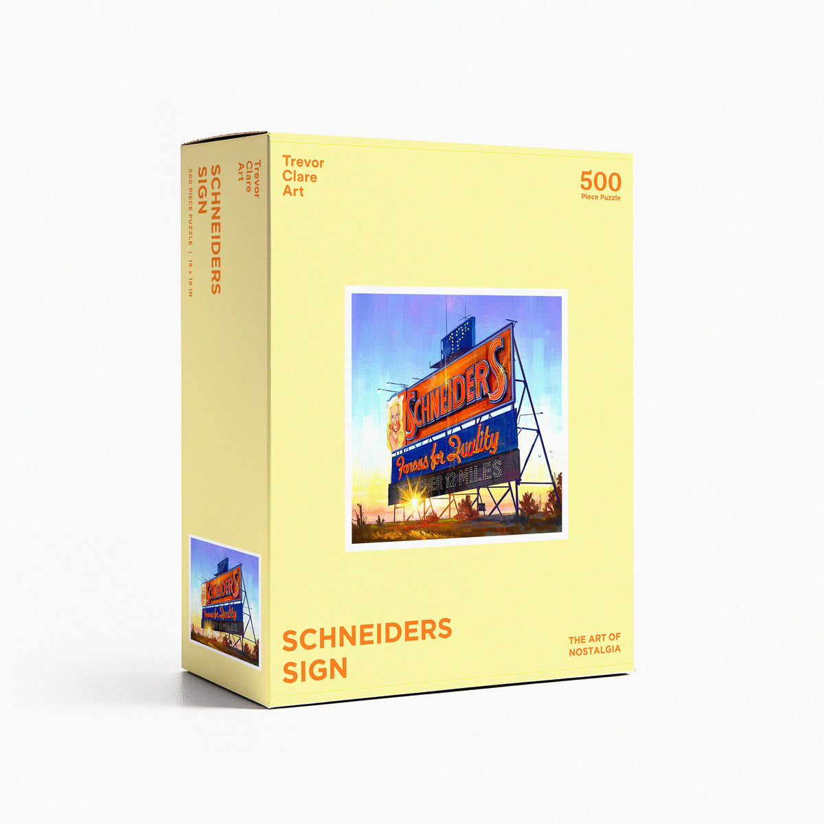 Schneiders Sign Puzzle thumbnail