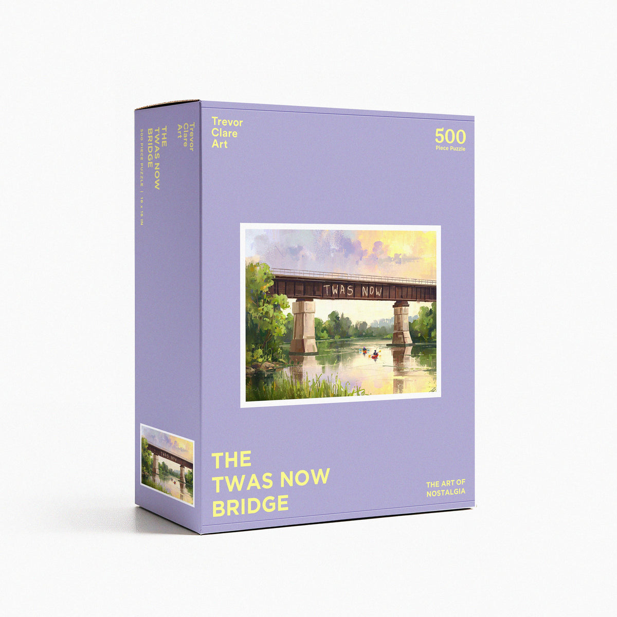 Twas Now Bridge Puzzle thumbnail