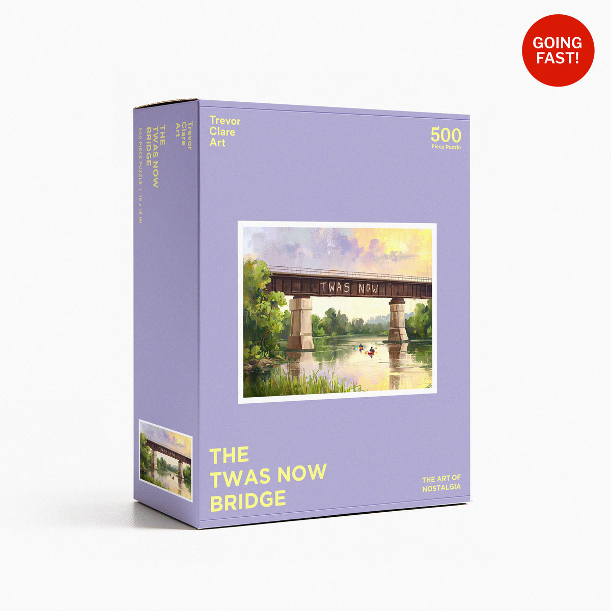 Twas Now Bridge Puzzle thumbnail