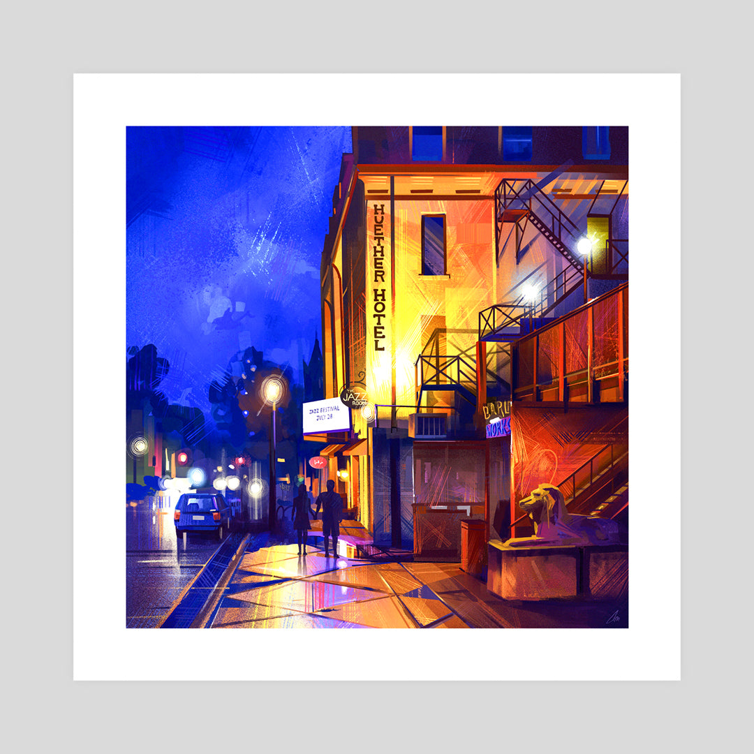 Huether Hotel Print thumbnail