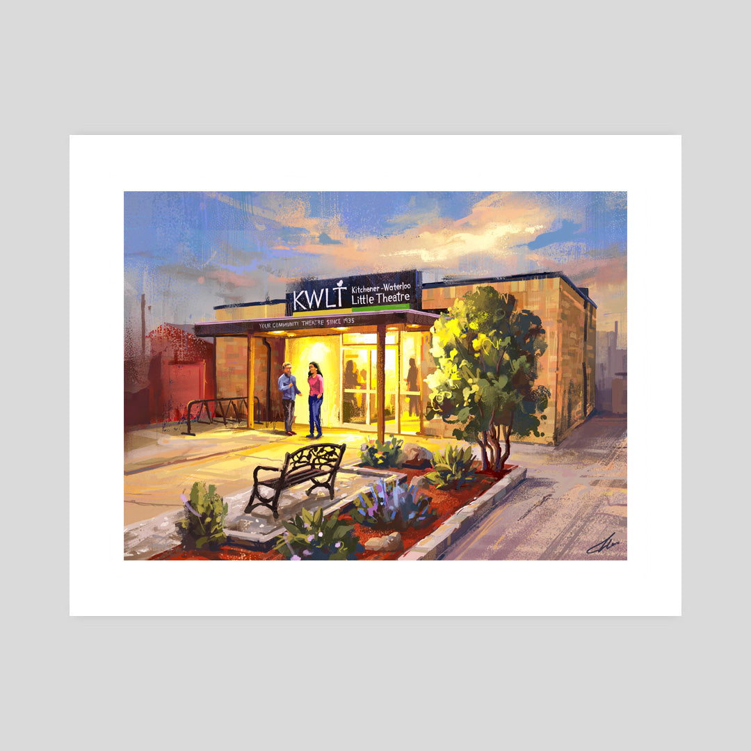 KWLT Print - Pre-order for Christmas thumbnail