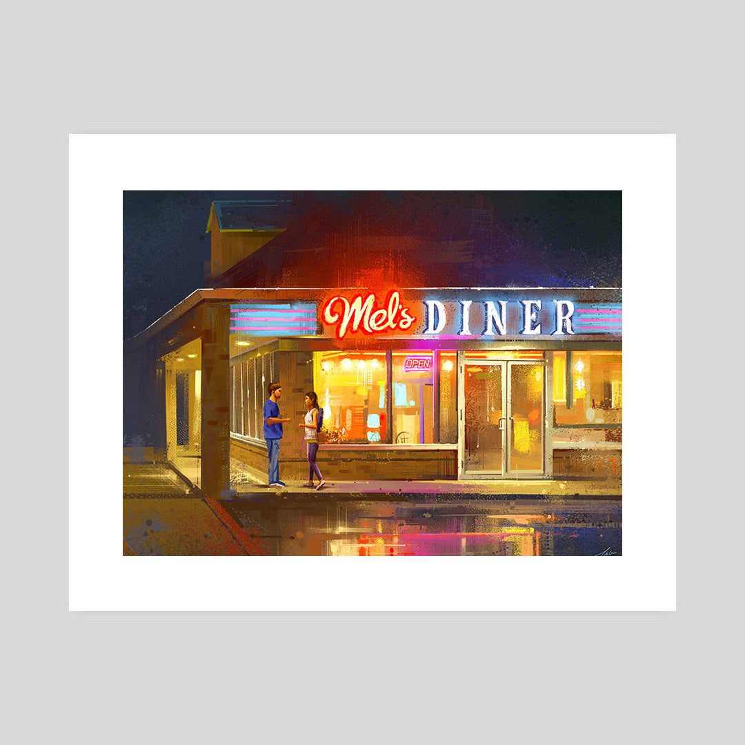 Mel's Diner Print thumbnail