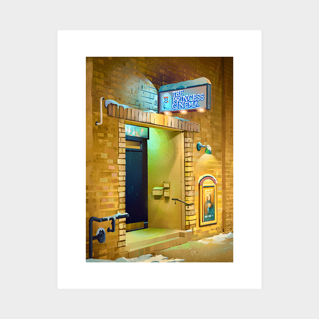 Princess Original Cinema Print thumbnail