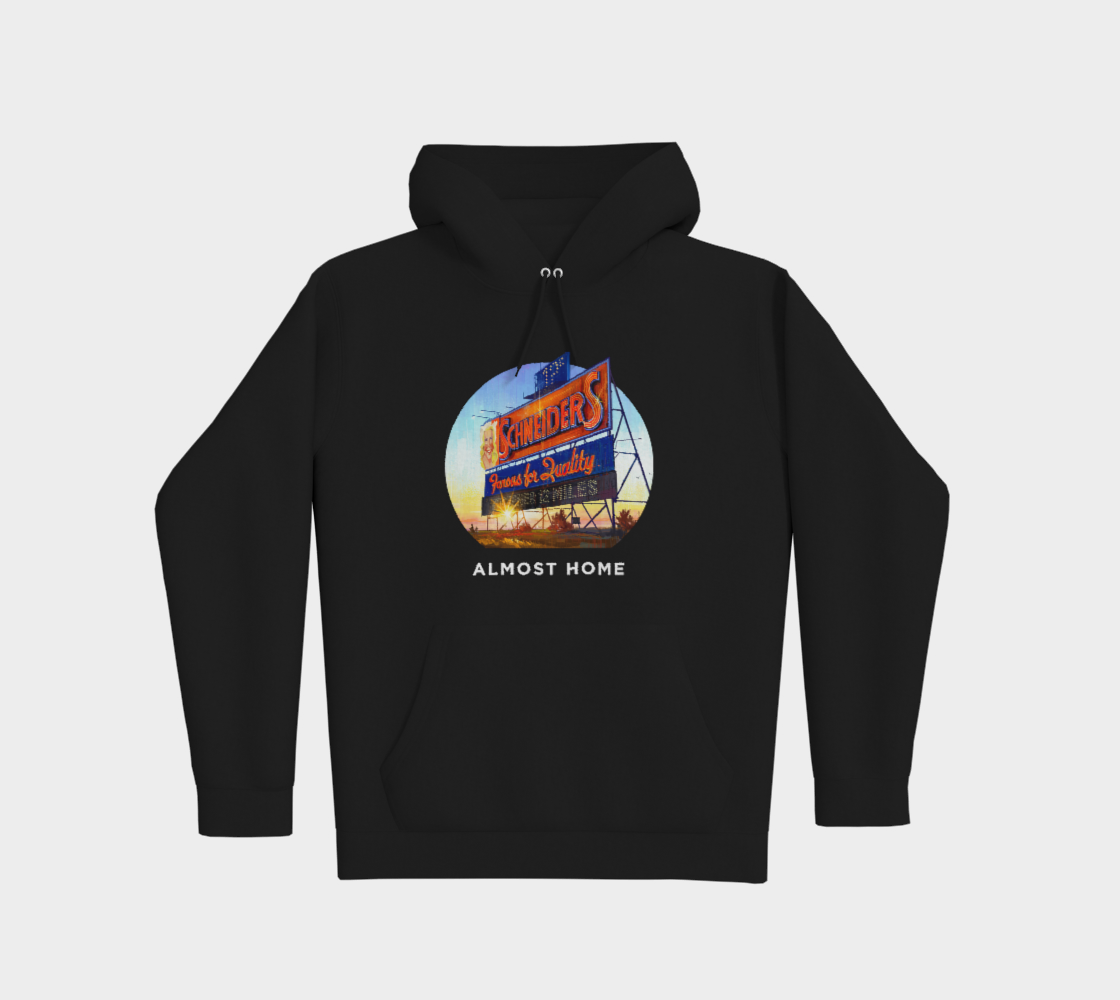 Translation missing: en.Almost Home Hoodie