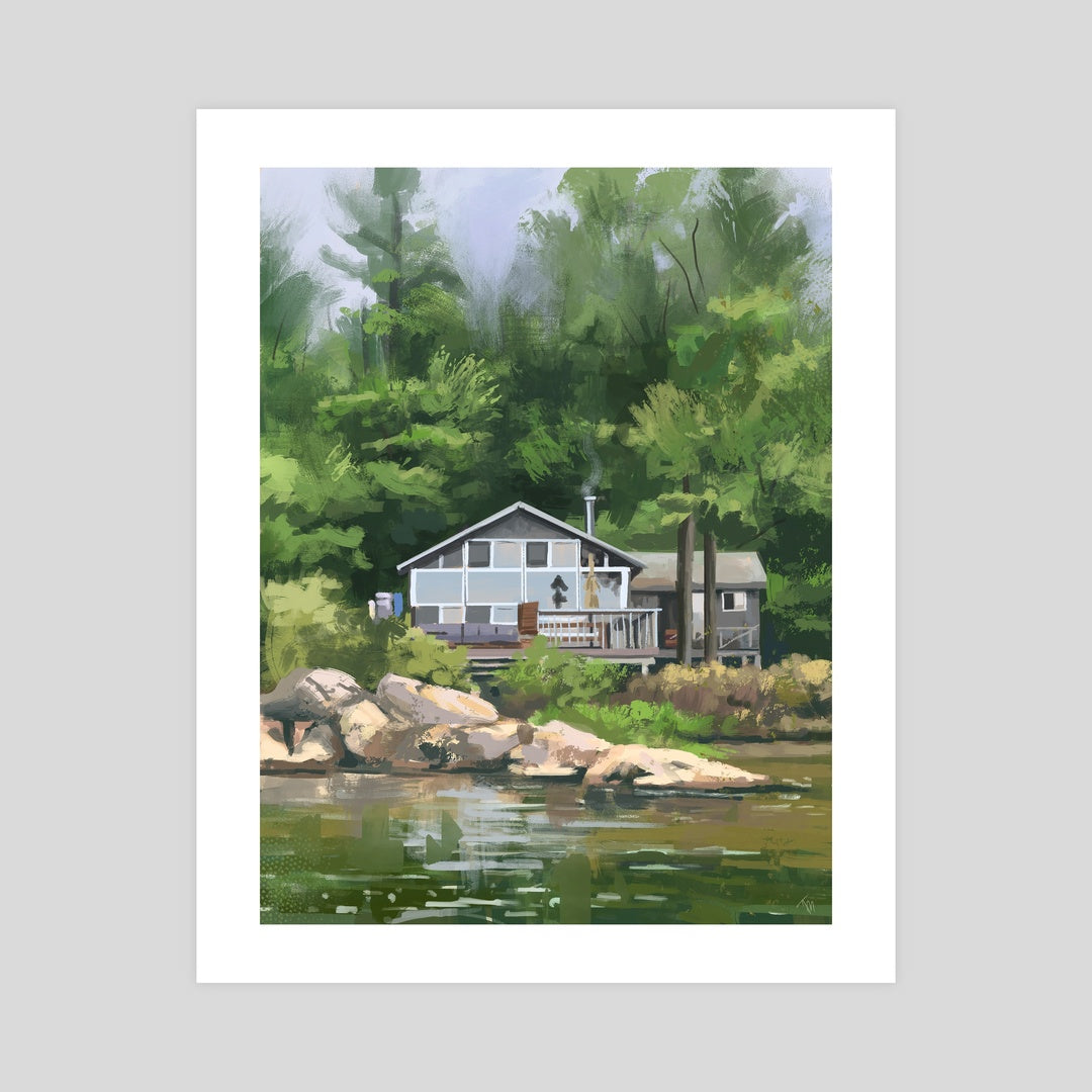 Translation missing: en.Getaway Print