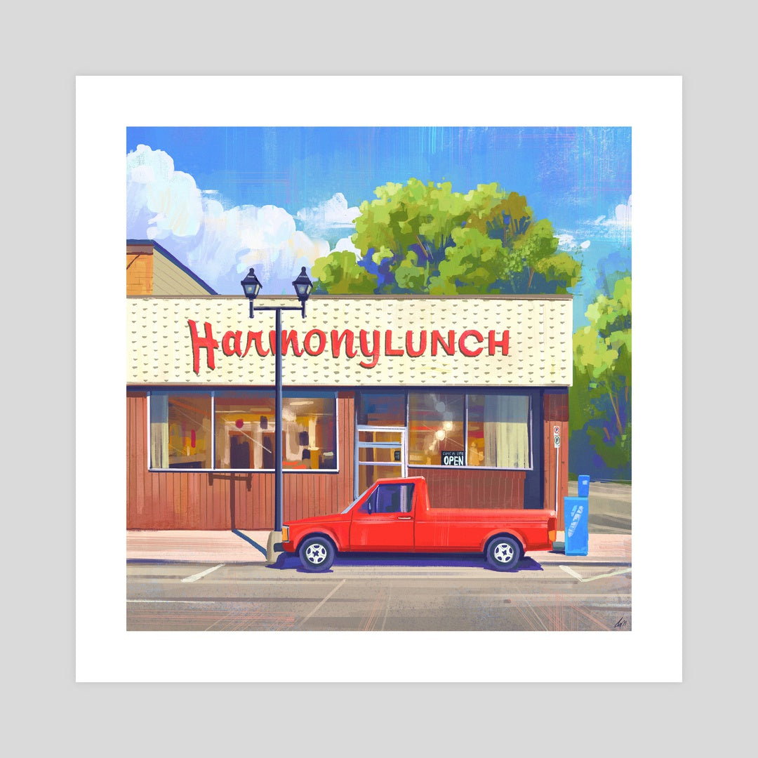 Harmony Lunch Print thumbnail
