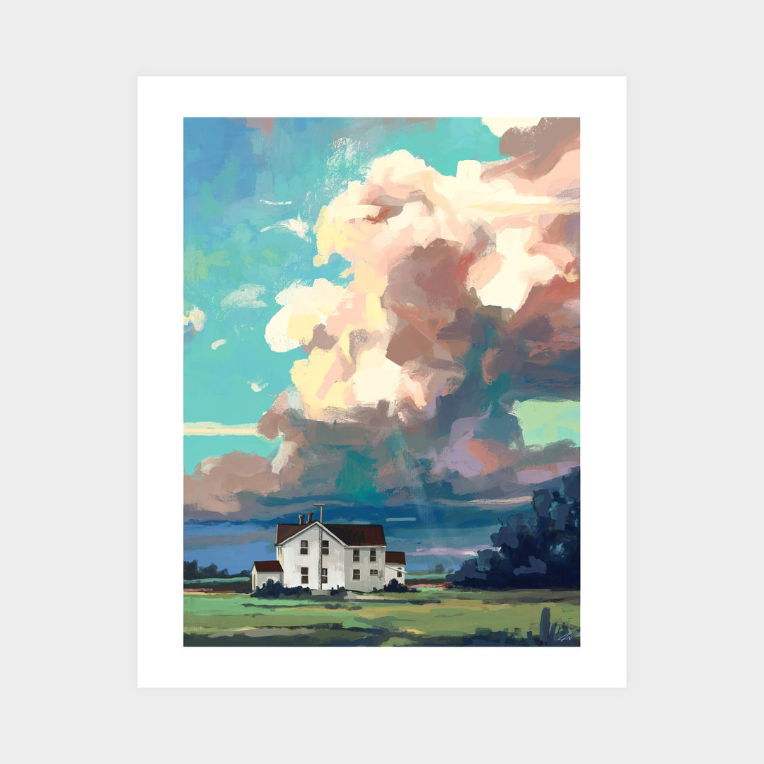 Translation missing: en.Echoes Print