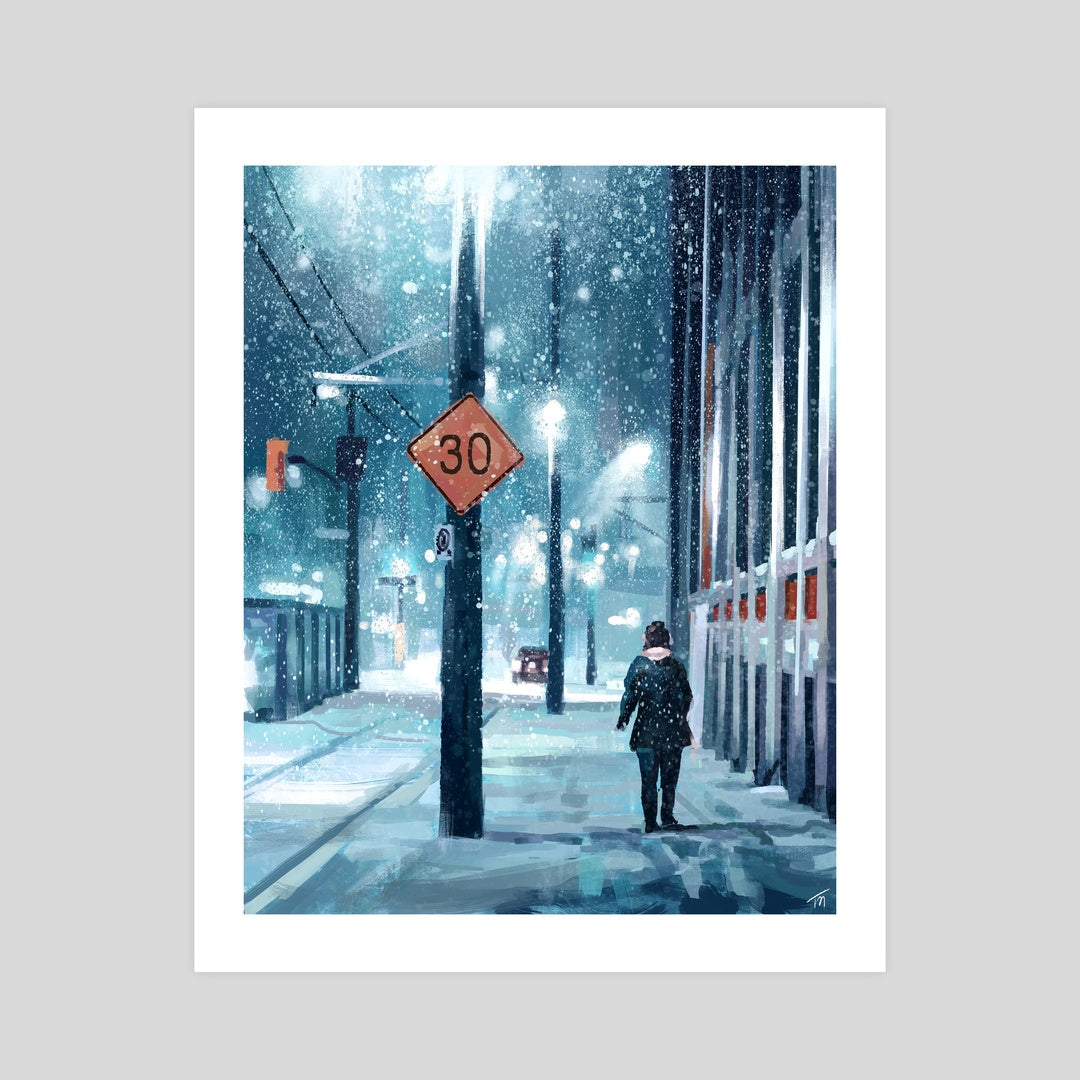 Winter's Bone Print thumbnail