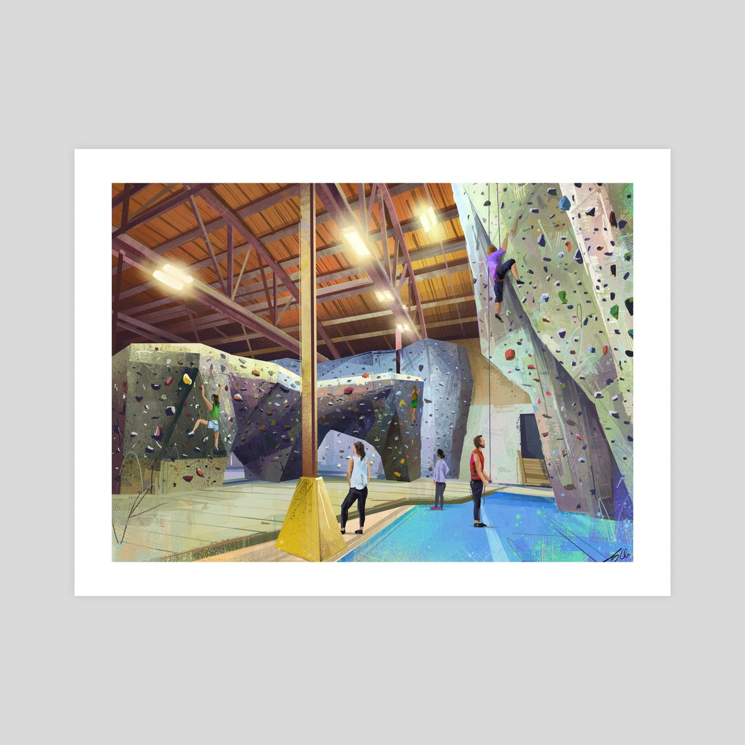 Grand River Rocks Print thumbnail