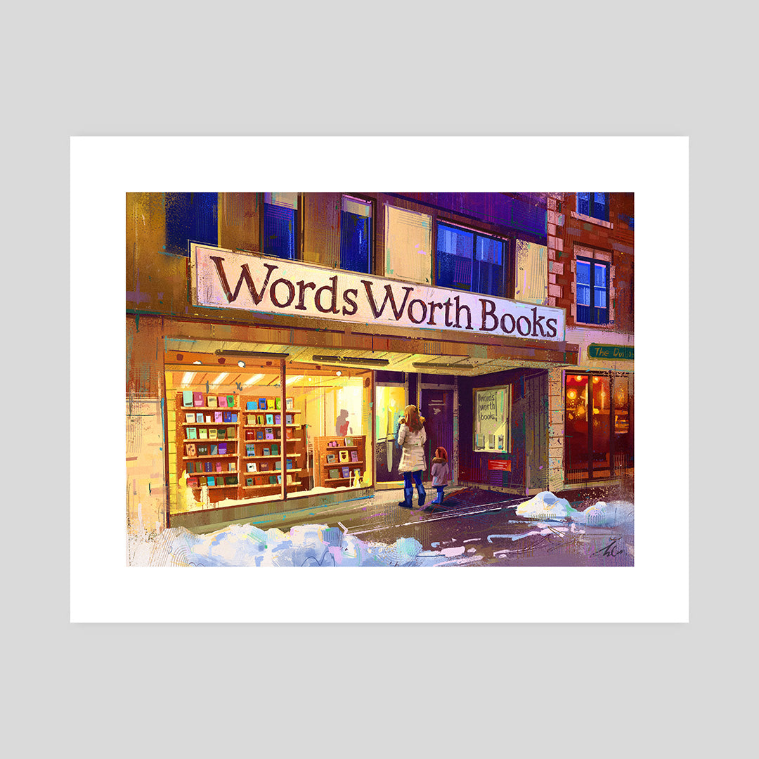 Wordsworth Books Print thumbnail